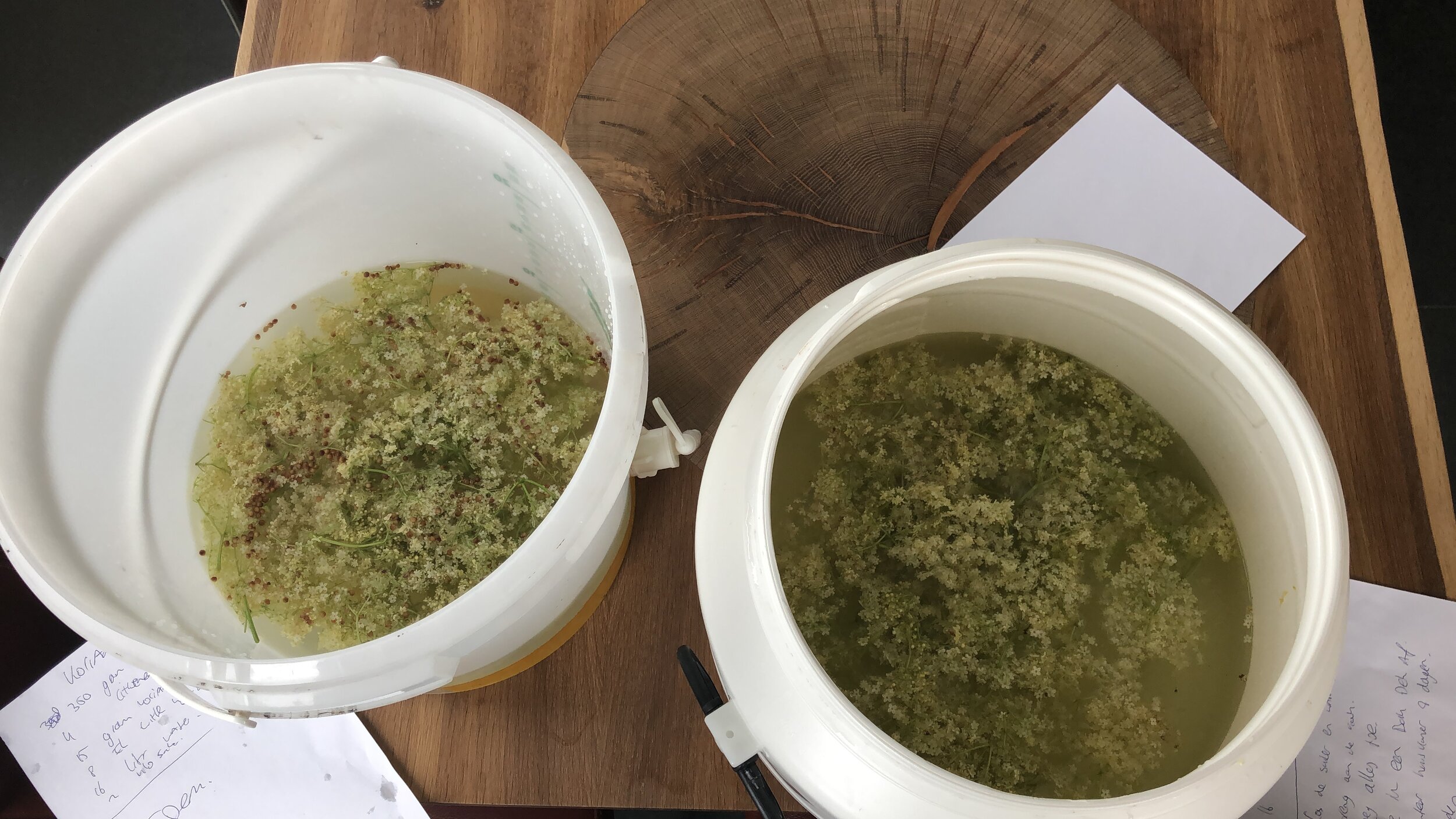 Experimenteren met verschillende smaken