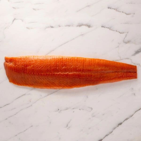 SALMON SIDE FOR EASTER?

Lambton and Jackson - one of our favourite products in the shop - create their smoked salmon sides in three delicious ways: Maldon cure, Maldon deep, and juniper smoked. 

You can also choose your cut style: d-cut (classic), 