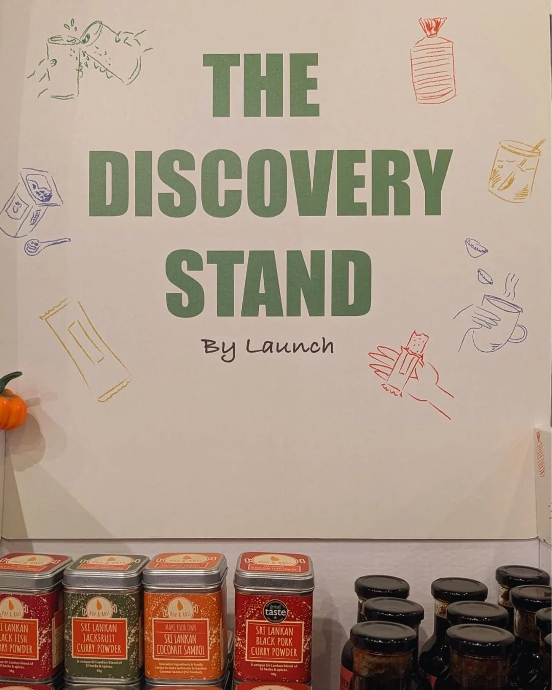 Have you noticed the discovery stand in store? It will house new indie retail brands in store every month, and there will be some tasters available too, just ask. 

What amazing products do we have this month?

Hop &amp; Roll - Say hello to your new 