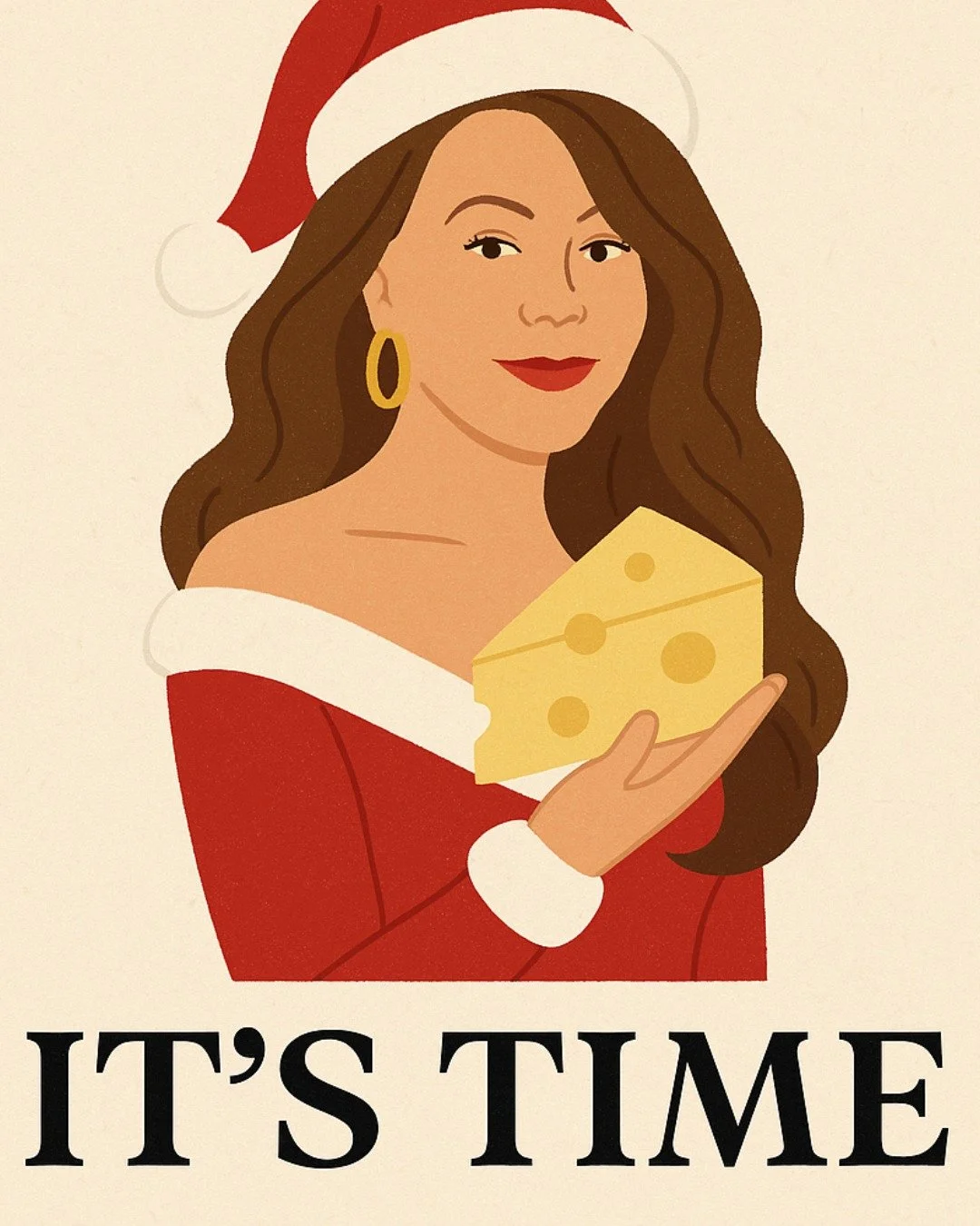 IYKYK
Link in bio to get your Christmas cheese on.
Live for a month!
You can also order in store.