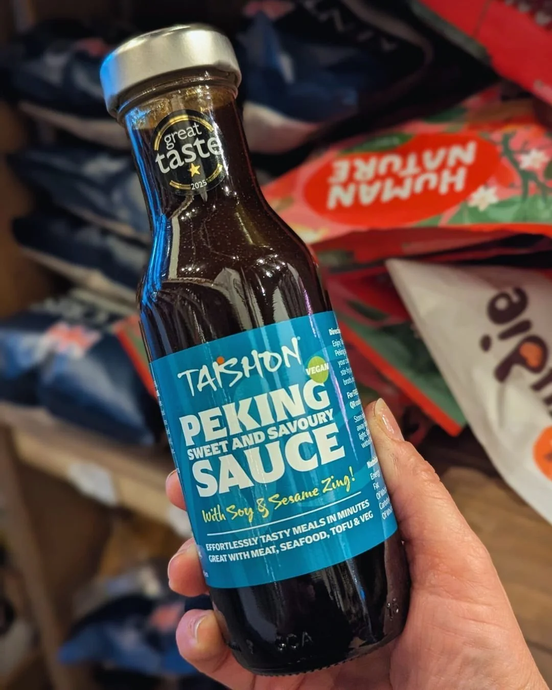 We&rsquo;re well into duck season...

And this sauce? It&rsquo;s a chef&rsquo;s kiss. Sweet, savoury, zingy, and full of umami.

Taishon&rsquo;s Peking Sauce is the shortcut dinner hero you've been waiting for. Perfect with duck, sure. But also try i