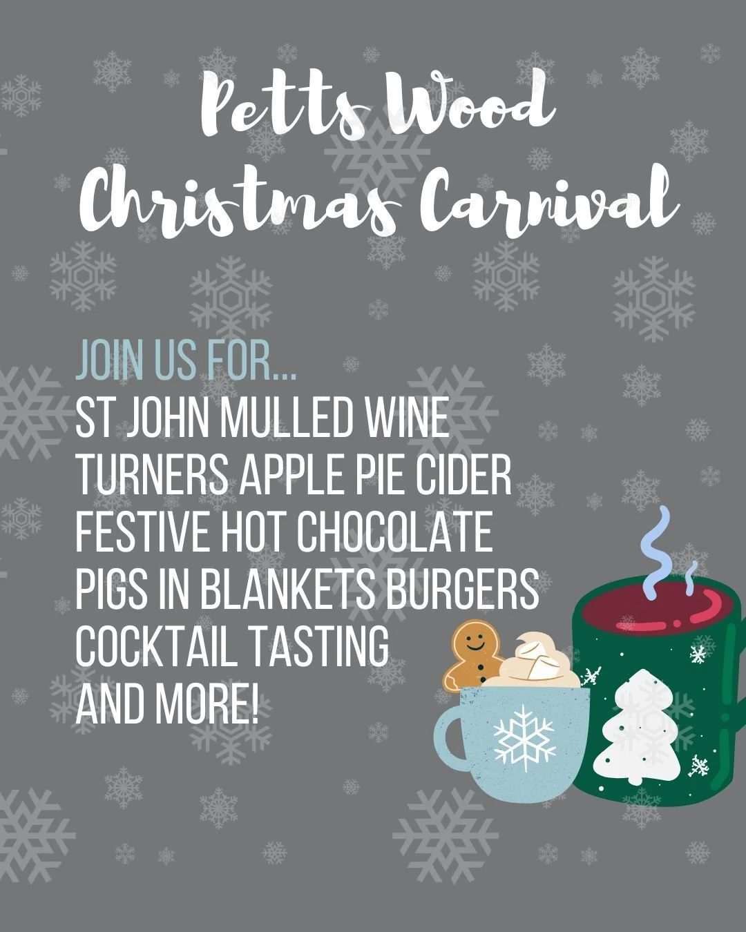 This Saturday! Miss it and miss out!