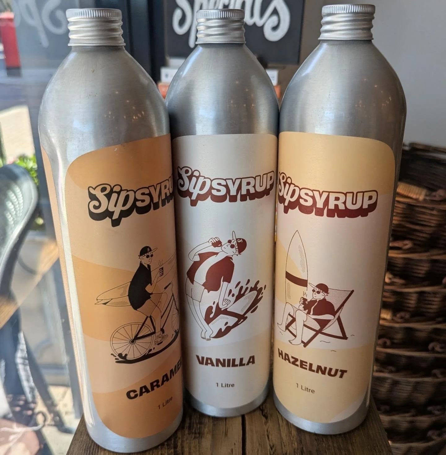 WE&rsquo;VE FINALLY ENTERED THE MODERN ERA

It&rsquo;s only taken us six years, but Laura&rsquo;s Larder now has coffee syrups. Groundbreaking stuff.

We&rsquo;re using SIP Syrups, made with natural, sustainably sourced ingredients and no additives, 