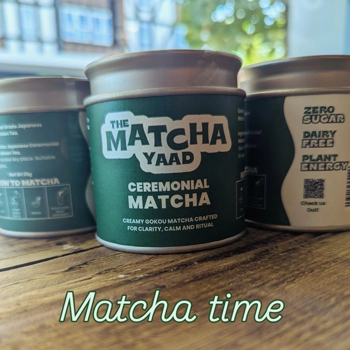 MATCHA AT LAURA&rsquo;S LARDER 💚

Only the good stuff. 
We use Matcha Yaad ceremonial-grade matcha, aka the highest quality matcha there is. We&rsquo;ve been serving it for a while now and it definitely has its fans, but we&rsquo;re not sure everyon