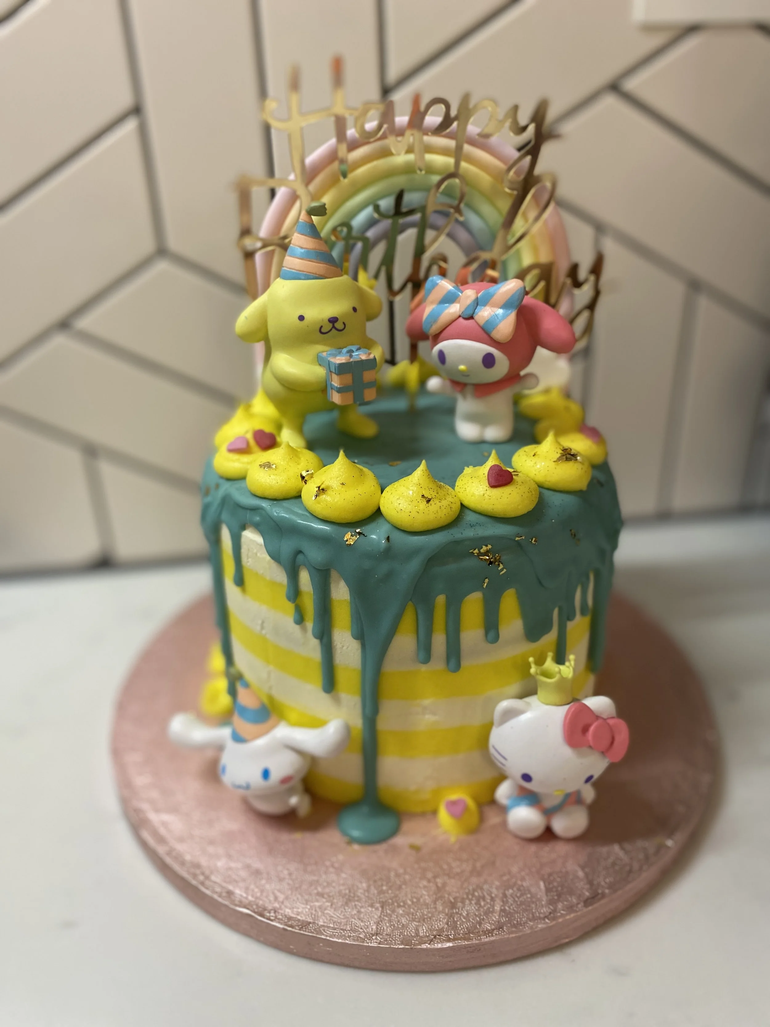 Sanrio cake