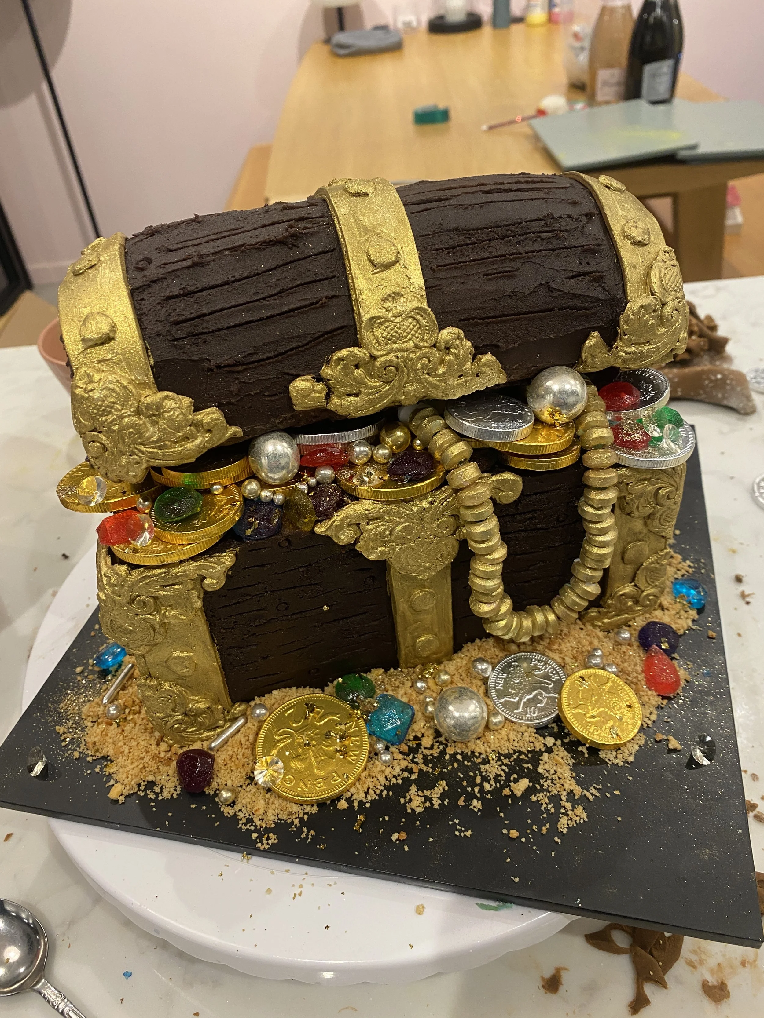Pirate treasure chest
