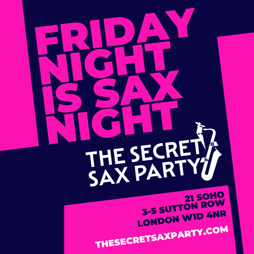 The Secret Sax Party