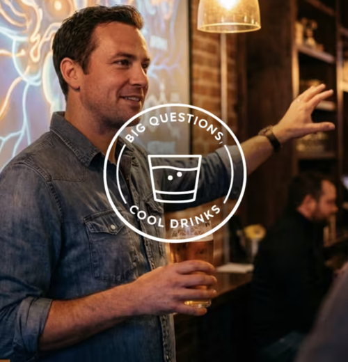 Big Questions, Cool Drinks: A Psychedelics Science Night