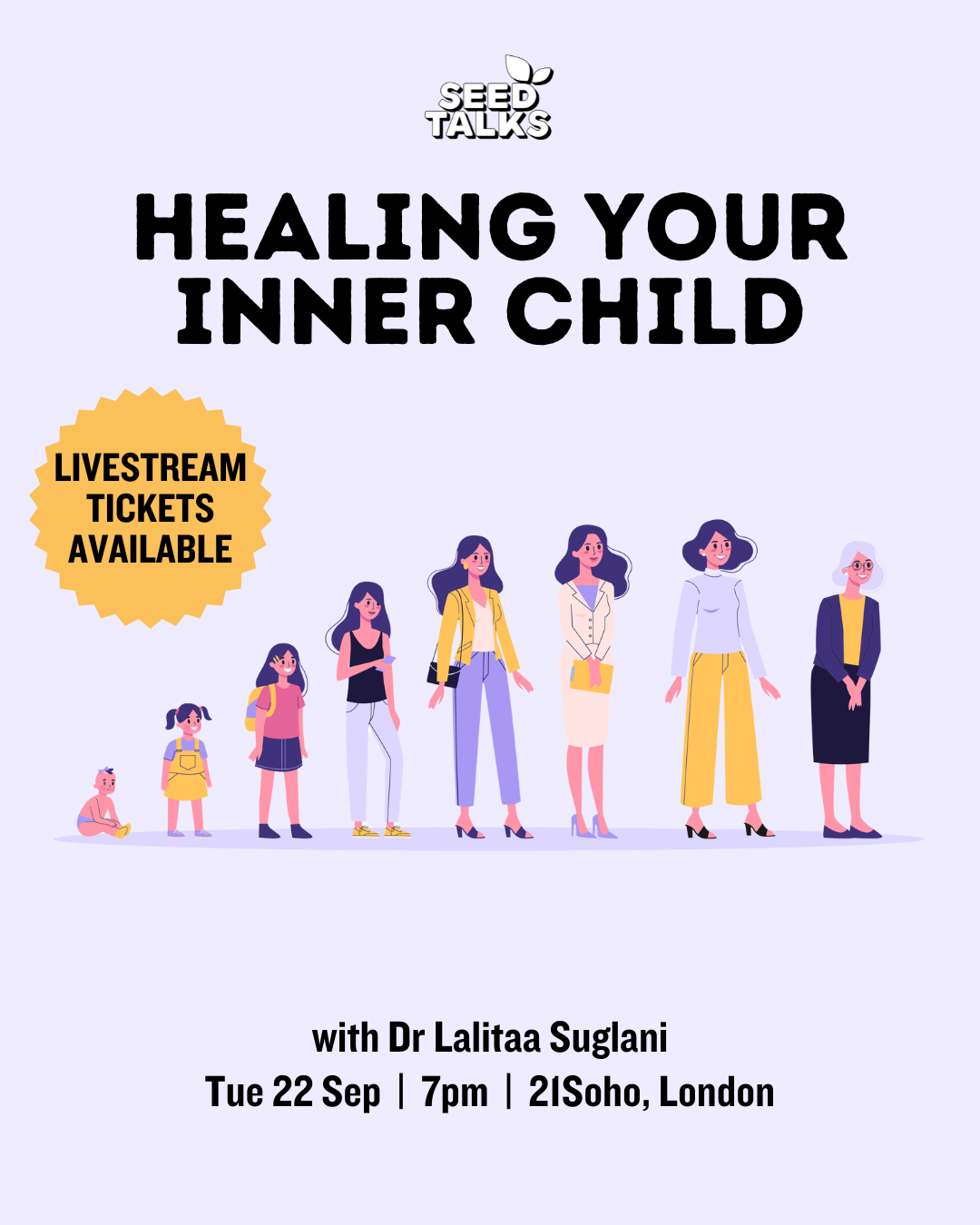 Healing Your Inner Child with Dr Lalitaa Suglani