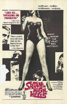Satan in High Heels (1962, 90 minutes) Dir: Jerald Intrator
