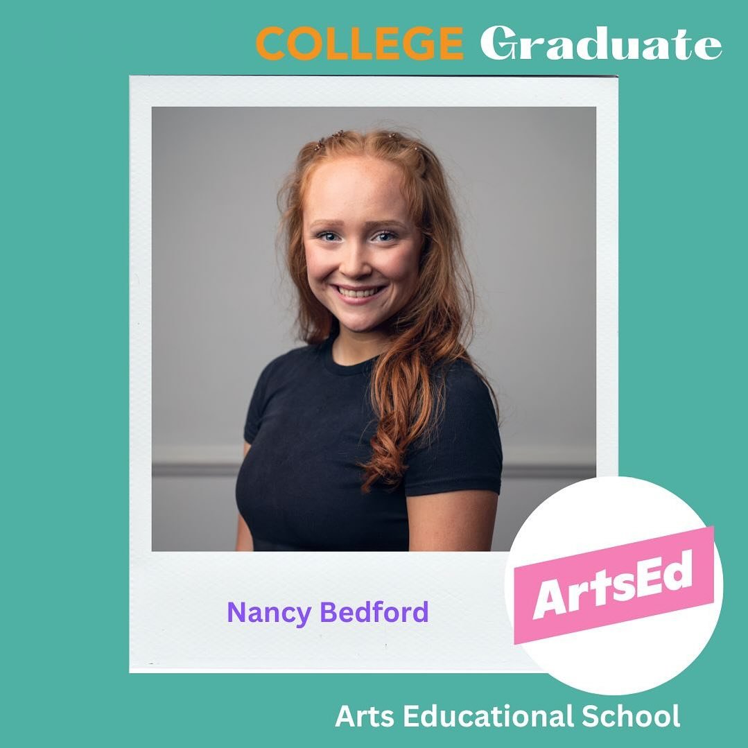 ✨Student Success ✨

Huge congratulations to student Nancy Bedford who has gained a place at Arts Ed.
We are so proud of you 🌟