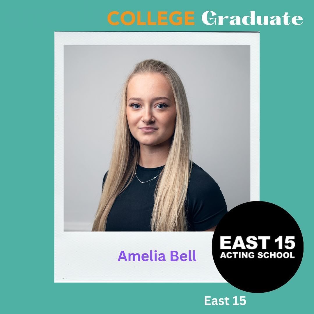 ✨Student Success✨

Huge congratulations to student Amelia Bell who has gained a place at East 15.
We are incredibly proud of you. 🌟
