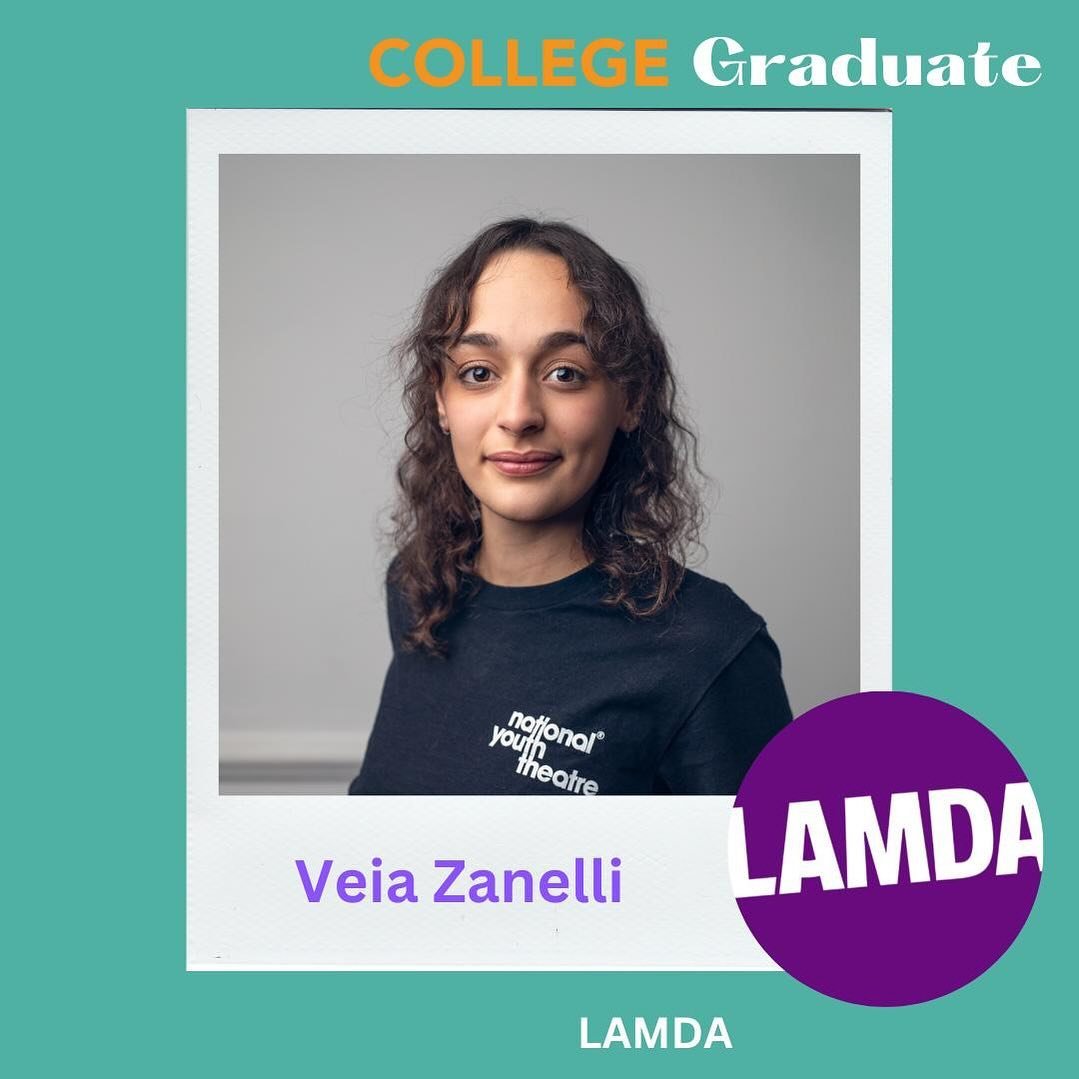 ✨Student success ✨

Huge congratulations to student Veia Zanelli who has successfully gained a place at Lamda. We are so proud of you.🌟