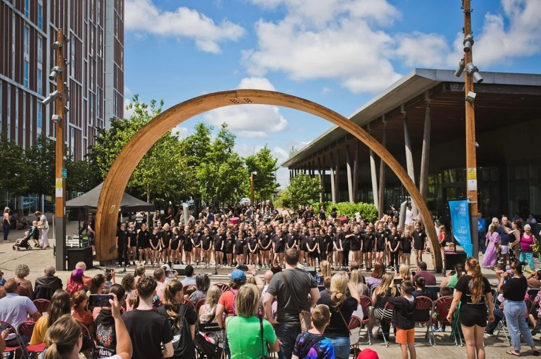 Looking back at the weekend! 🤩

We are so happy to share some photos from our birthday celebration in The Lexicon! It was such a joy to have over 200 students performing to a packed out crowd! 

📸 Asun Olivan photography 
 #TheLexicon #BirthdayCele