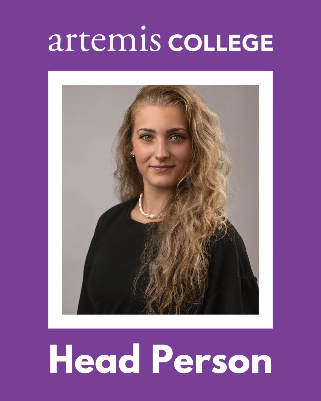 ⭐️ Student Council 2025&ndash;2026 ⭐️
Elections are in, and we&rsquo;re thrilled to announce this year&rsquo;s Head Team! These students will be representing the college and leading their specialist areas with passion and pride.

🎤 Ruby &ndash; Head