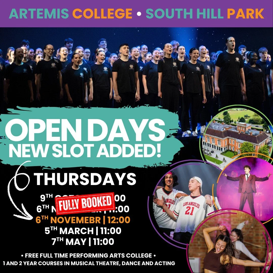 📣 Due to popular demand! 📣
Our Open Days have been fully booked &mdash; so we&rsquo;ve added an extra Open Morning on Wednesday 6th November! ✨

If you missed out before, this is your chance to explore what life at Artemis College is all about. Spa