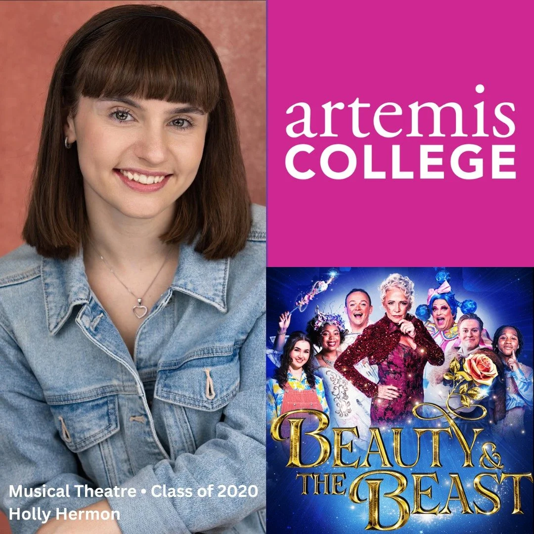 Congratulations to @holly_hermon, appearing in Beauty and the Beast at @yvonnearnaud this Christmas. A fantastic show and a lovely venue 🌹
Well done, Holly.
#ArtemisSuccess #OAP #graduatesuccess #BeautyAndTheBeast #YvonneArnaud