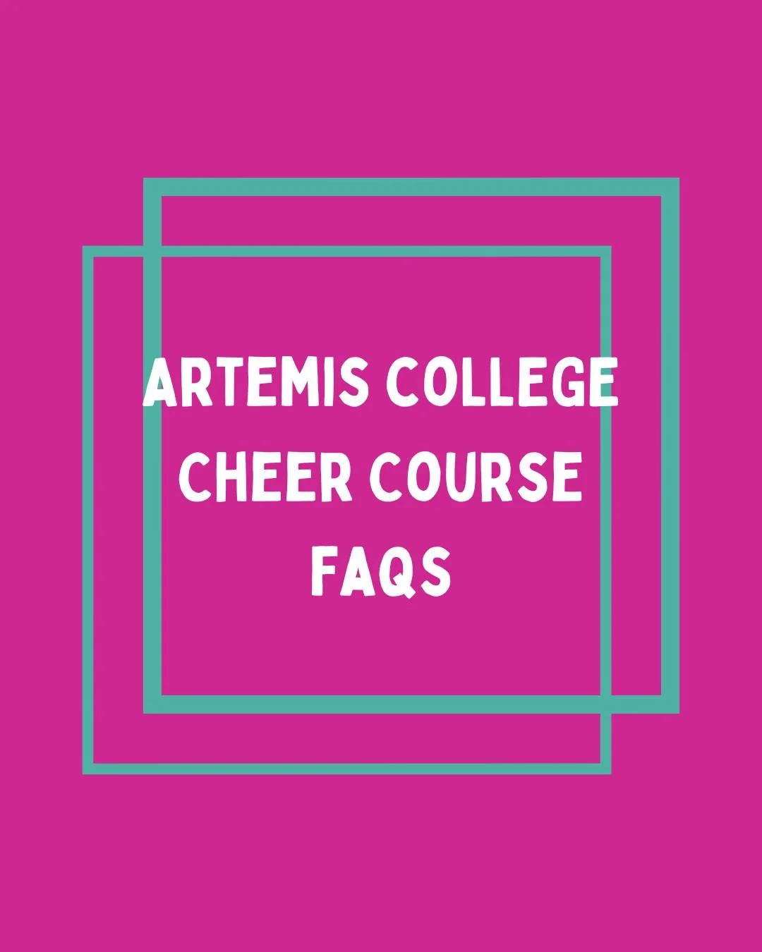 Want to know more about our NEW CHEER COLLEGE COURSE?🤩

Train to become a confident, skilled and professional cheer and gymnastics coach while gaining a nationally recognised qualification equivalent to three A Levels! 

Want to know more? Take a lo