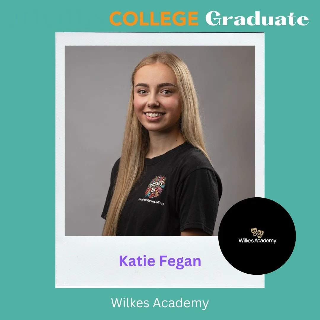 ✨ Student Success ✨
Huge congratulations to Katie on her offer to study BA Musical Theatre at @wilkesacademy 🎭
A brilliant achievement &mdash; well done, Katie!
#proud #dramaschool #musicaltheatre #training #performingarts