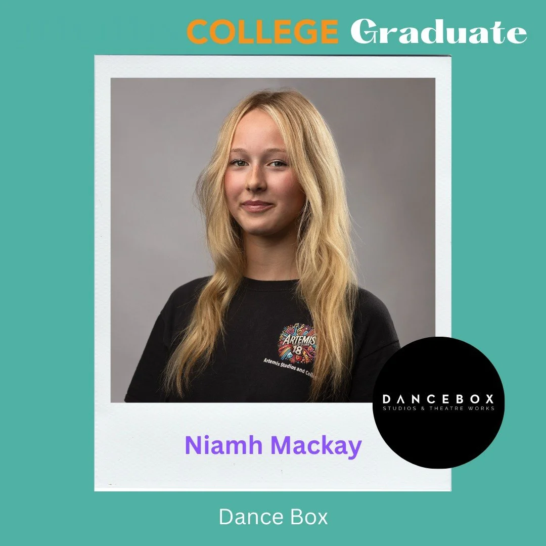 ✨ Student Success ✨
Congratulations to Niamh on her offer to study BA Musical Theatre at @danceboxstudios 🎭
Brilliant news &mdash; well done!
#proud #dramaschool #musicaltheatre #performingarts