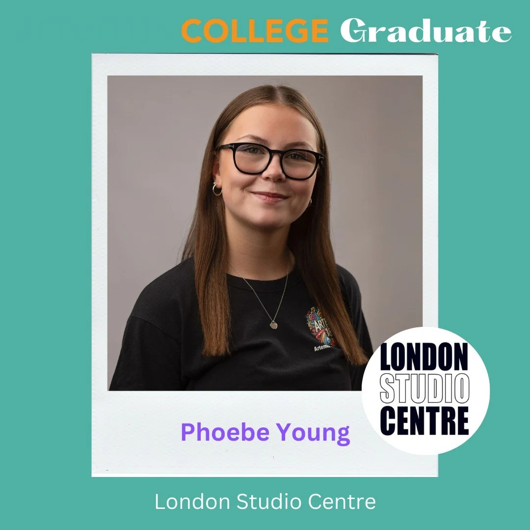 ✨ Student Success ✨
Huge congratulations to Phoebe, who has been offered a place to study BA Musical Theatre at @ldnstudiocentre 👏
Such a brilliant achievement &mdash; well done!
#proud #dramaschool #musicaltheatre #training #performingarts