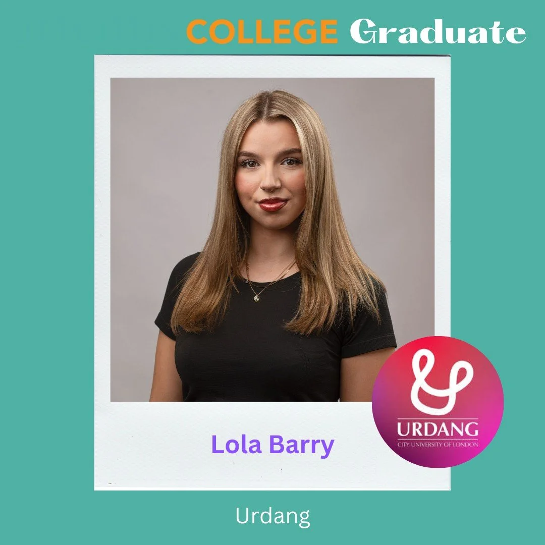 ✨ Student Success ✨
Huge congratulations to Lola, who has gained an offer to study BA Musical Theatre at @theurdang! 👏
Such fantastic news &mdash; well done, Lola!
#proud #dramaschool #musicaltheatre #training #performingarts