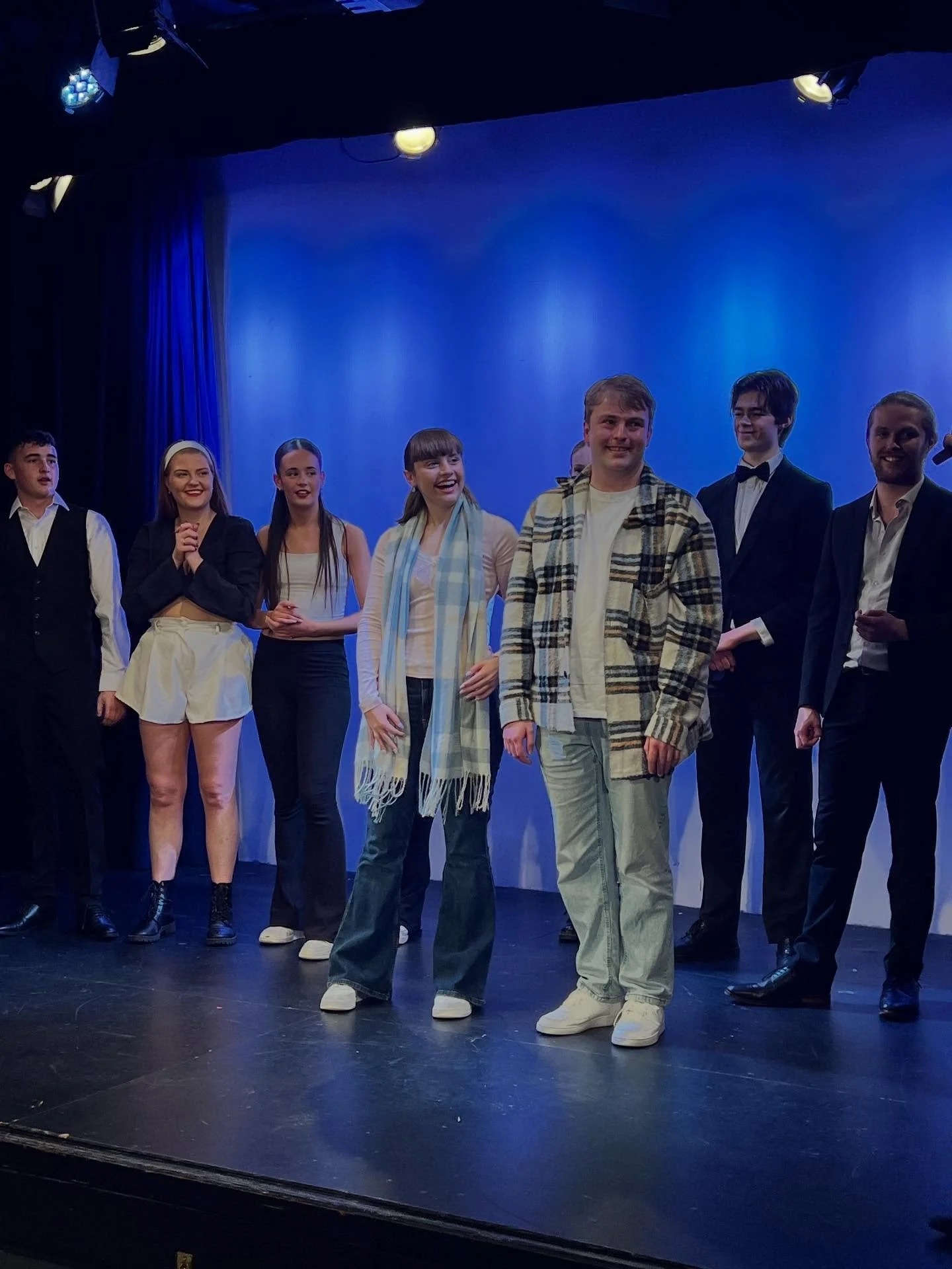 From Head Boy and Head Girl (2019-20) to creative team ⭐️
So proud of Ben, now producing and directing through his own company, @bam_productions.uk, and Holly, who choreographed the show. Both Artemis alumni, both now university graduates &mdash; and