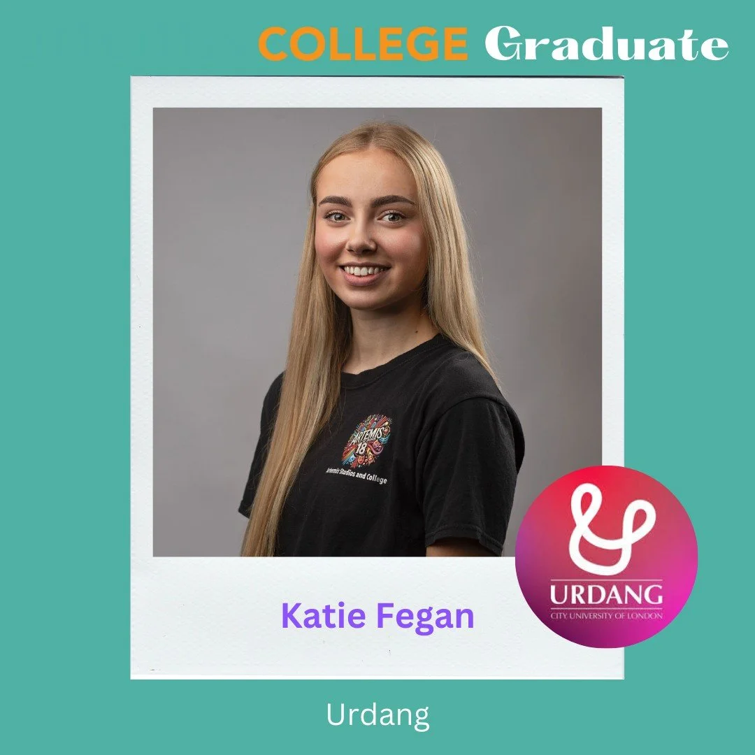 ✨ Student Success ✨
Huge congratulations to Katie on receiving an offer to study BA Musical Theatre at @theurdang! 👏
Another fantastic achievement &mdash; well done, Katie!
#proud #dramaschool #musicaltheatre #training #performingarts