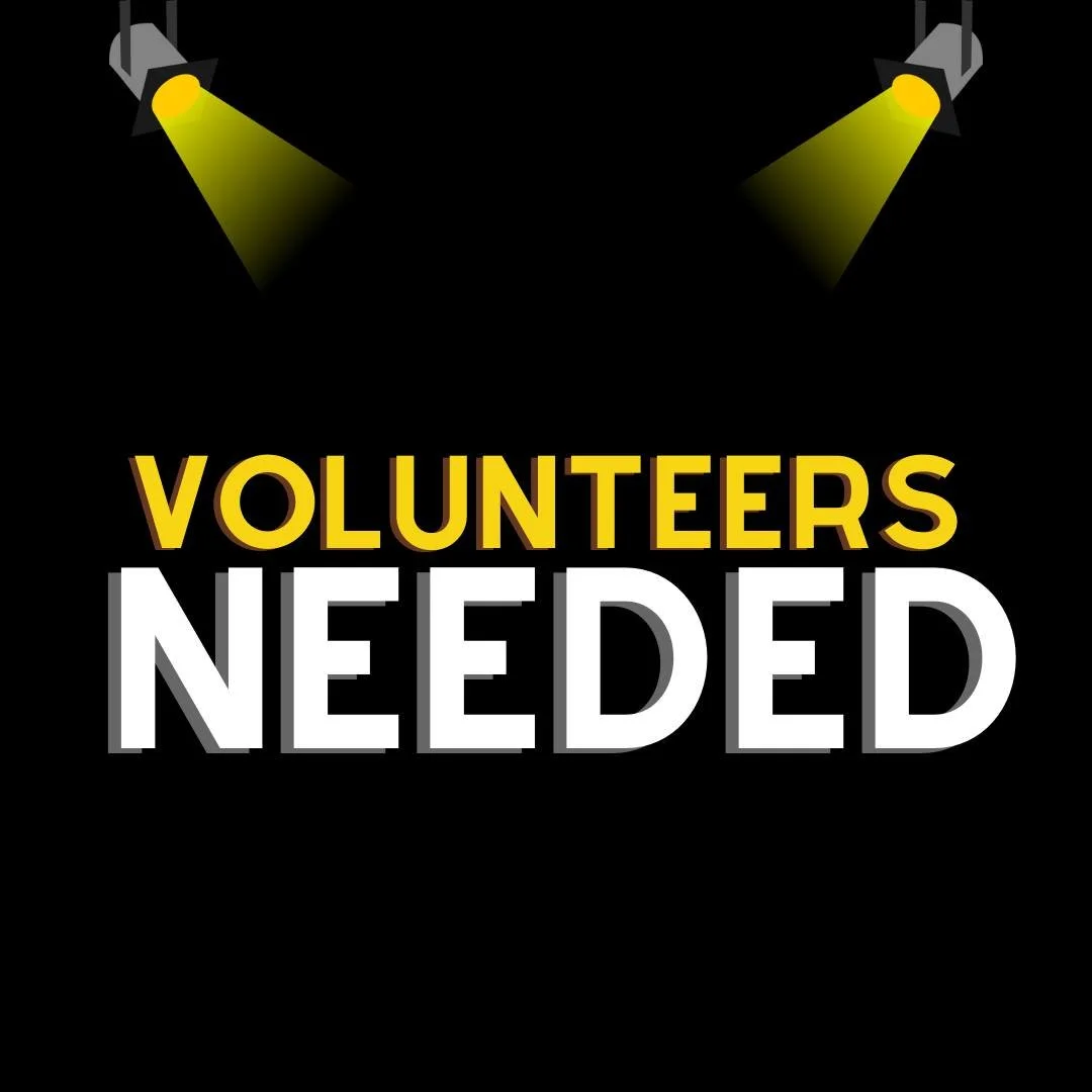 📣 VOLUNTEERS WE NEED YOU 📣

We need some amazing volunteers to help us out with our upcoming productions! Take a look and if you can help us please reach out! 💡

Contact infor@artemis-studios.co.uk if you are interested!