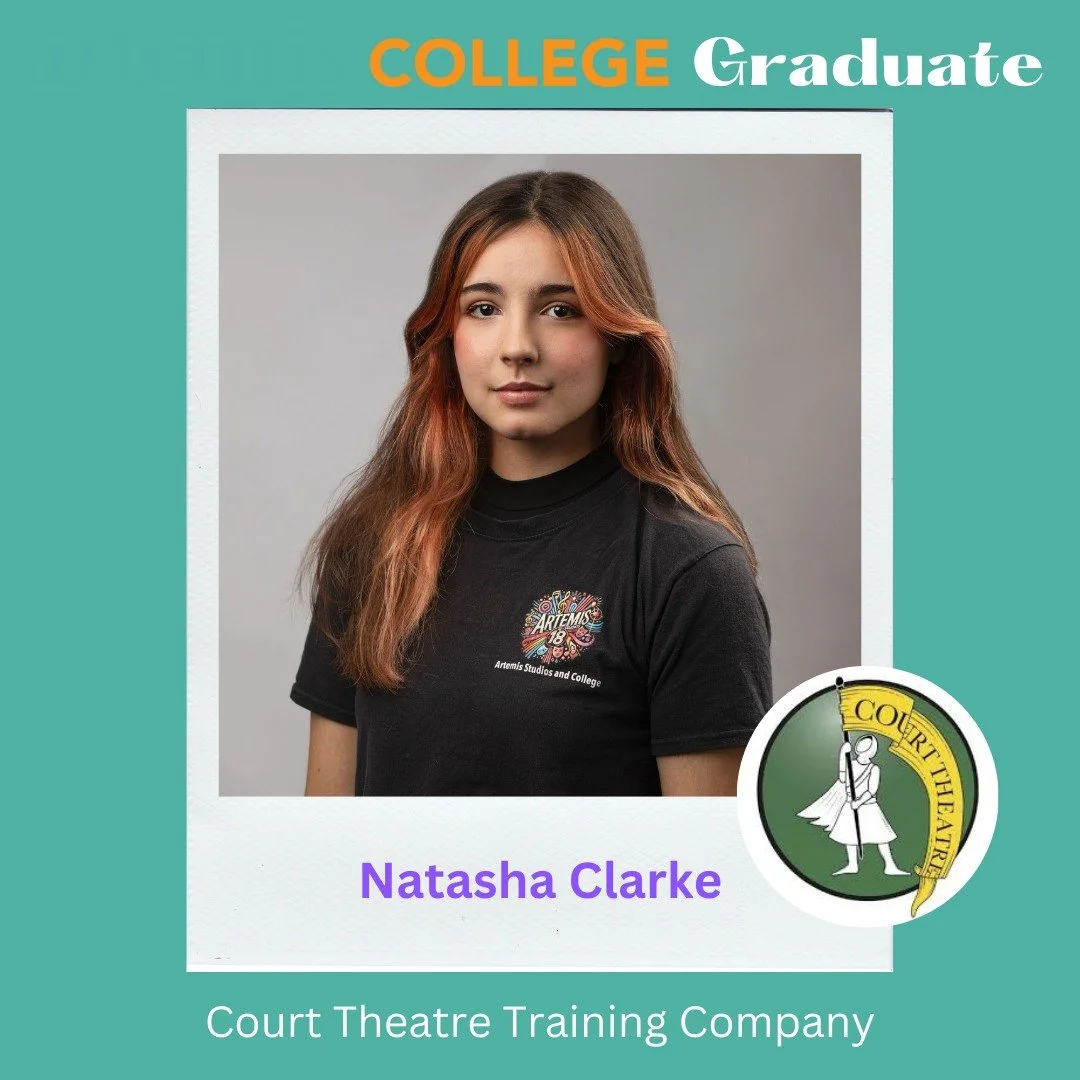 ✨ Student Success ✨
Congratulations to Natasha on receiving an offer for the BA Acting course with @courttheatretrainingcompany 🎭
A fantastic achievement &mdash; well done!
#proud #dramaschool #acting #performingarts #training