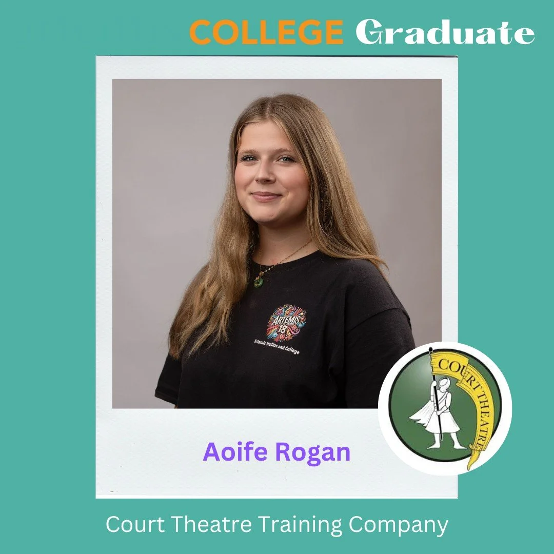 ✨ Student Success ✨
Huge congratulations to Aoife, who has been offered a place on the BA Acting course with @courttheatretrainingcompany 👏
Brilliant news and so well deserved &mdash; well done, Aoife!
#proud #dramaschool #acting #performingarts #tr
