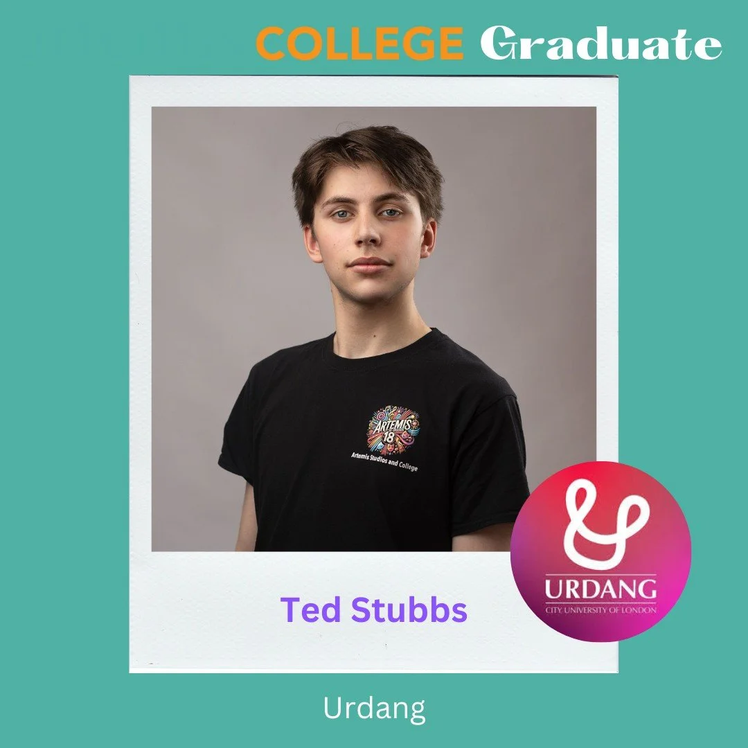 ✨ Student Success ✨
Huge congratulations to Ted, who has been offered a place to study at @theurdang 👏
Such fantastic news and a brilliant achievement &mdash; well done, Ted!
#proud #dramaschool #training #performingarts #musicaltheatre