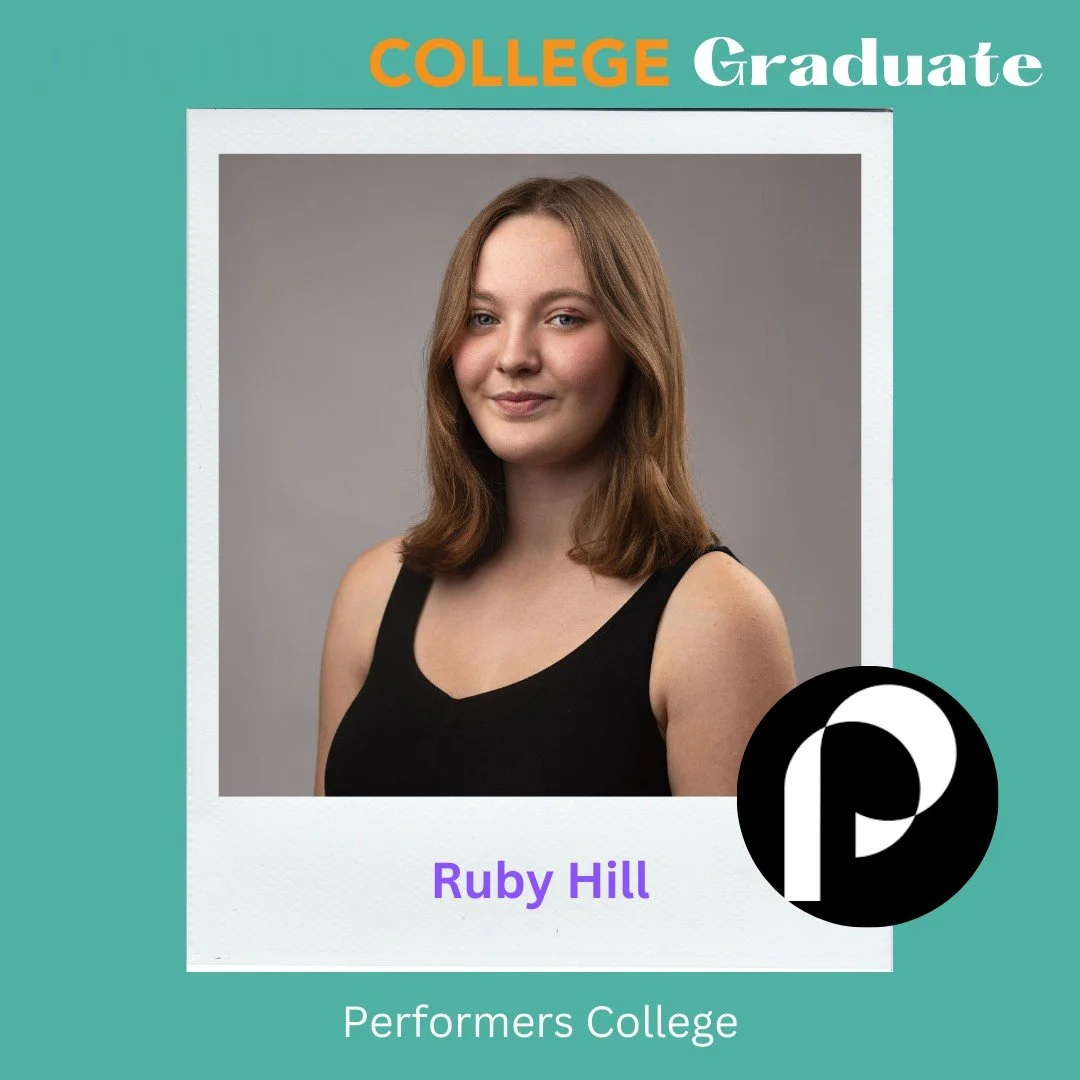 ✨ Student Success ✨
Huge congratulations to Ruby, who has been offered a place to train at @performerscollege 👏
Such brilliant news and a fantastic achievement &mdash; well done, Ruby!
#proud #dramaschool #training #performingarts #musicaltheatre