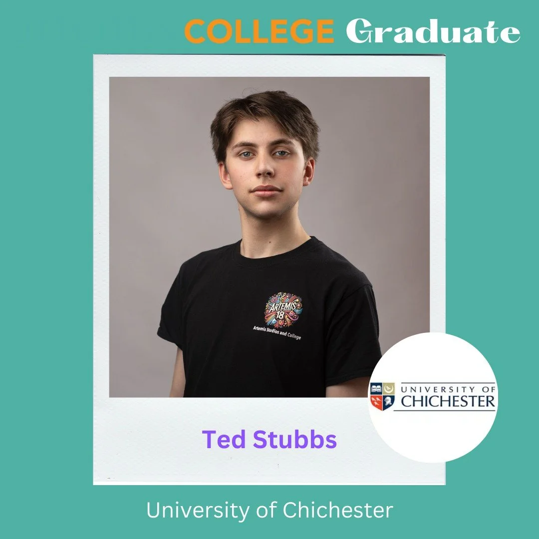 ✨ Student Success ✨
Congratulations to Ted on receiving an offer to study at the @universityofchichester 👏
Another fantastic achievement &mdash; well done!
#proud #dramaschool #training #performingarts #triplethreat