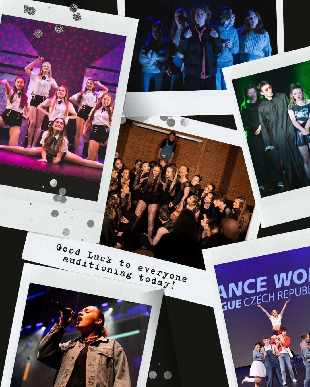🍀 Good Luck to everyone auditioning today! 🌟
#audition #musicaltheatre #performingarts #dance #acting #sixthform