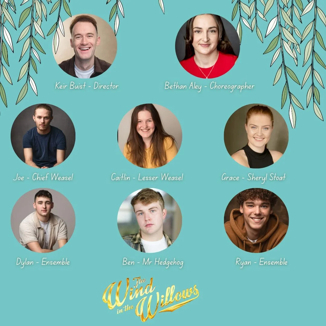 Break A Leg! 💫

Wishing everyone involved with 'Wind In The Willows' at South Hill Park all the best for their run! 🐸

Directed and Choreographed by Artemis Alumni and starring multiple members of Artemis staff, students and alumni! We are so proud