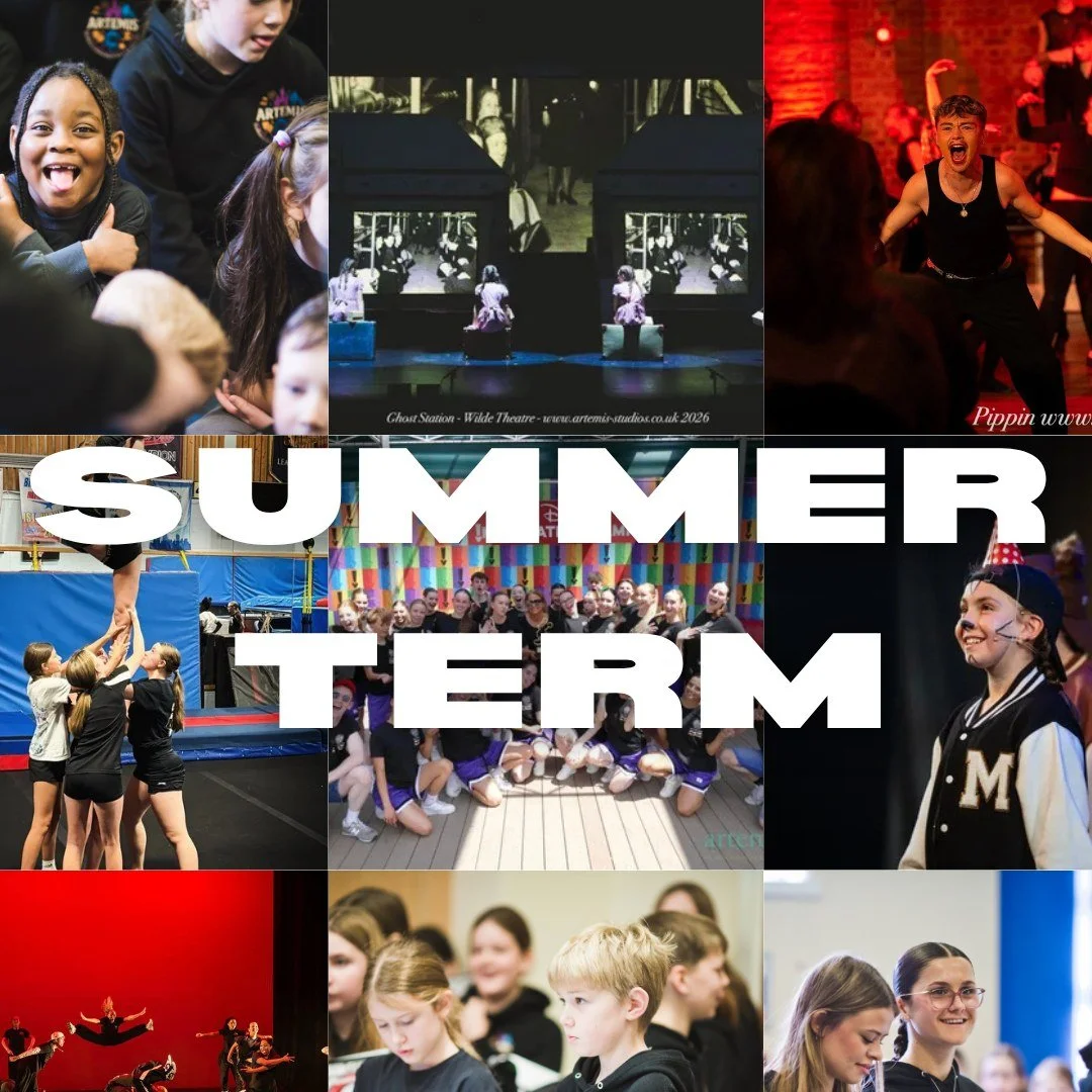 And here comes summer term ☀️

This term holds more exciting shows, competitions, trips to the USA, classes and events for our incredible students! 🤩

Why wouldn't you want to be apart of the Artemis family? Take a look at the link below and conside