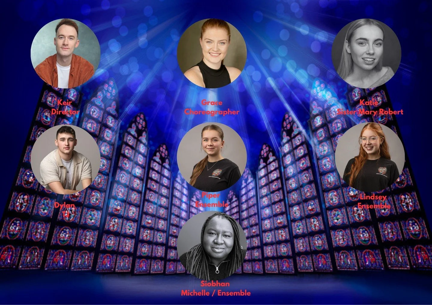 Break A Leg 🤩

Huge good luck to all those involved with @ebos_insta production of 'Sister Act'! Led by Artemis staff and featuring current Artemis students, alumni and board members! 🌟 We can't wait to see you all shine! 

Tickets still available 
