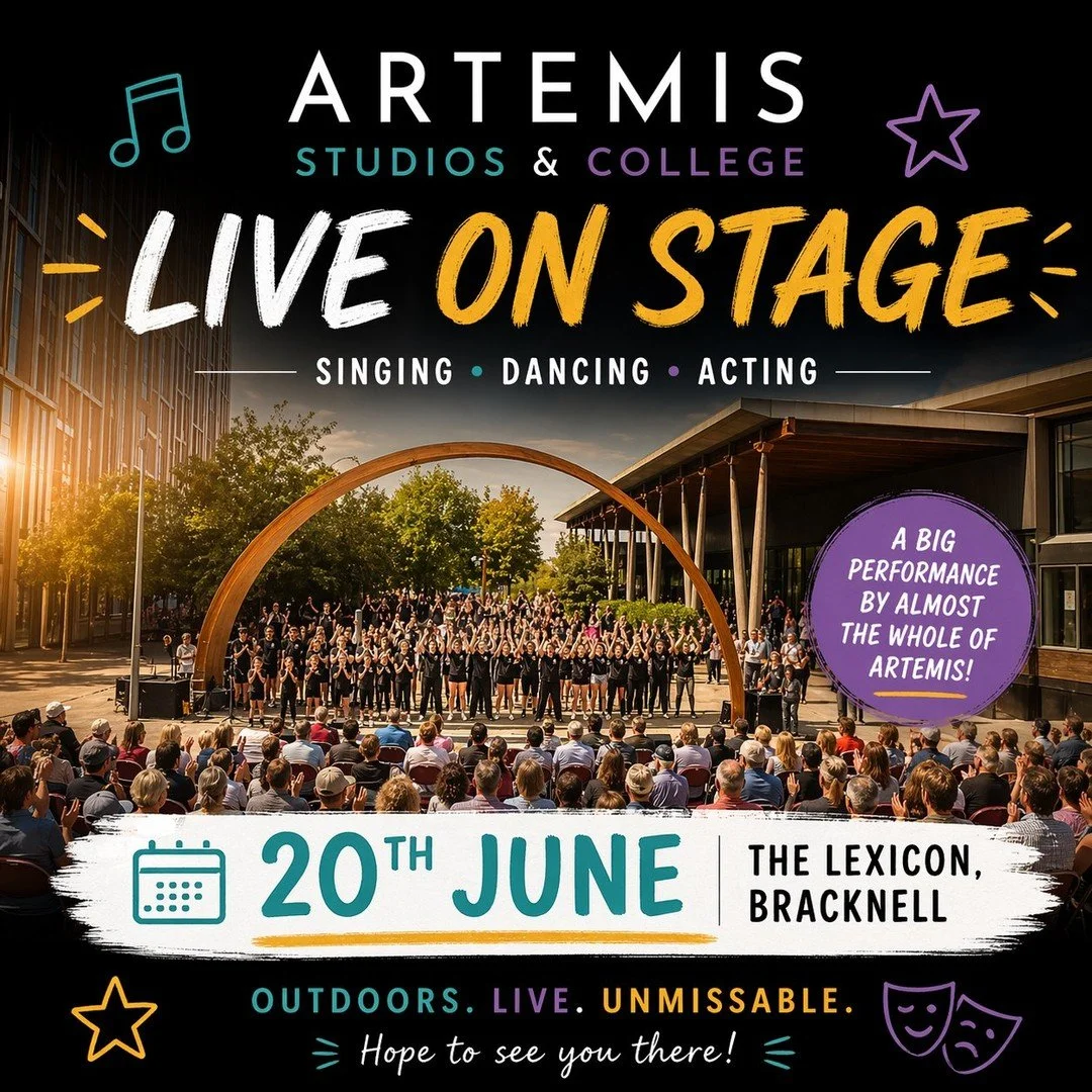 Join us in the Lexicon! 🎊

We cannot wait to return to The Lexicon in just two weeks for another incredible afternoon of music, singing and dancing! With performances from Shrek, Ghost Station, Artemis Street Dance Team, Artemis Singers and our upco