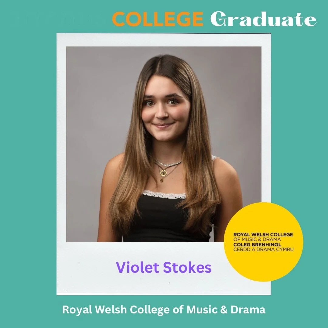 ✨ Student Success ✨
A huge congratulations to Violet, who has been offered a place at @royalwelshmt 👏
An exceptional achievement and a fantastic recognition of her talent and hard work &mdash; well done, Violet!
#proud #dramaschool #training #perfor