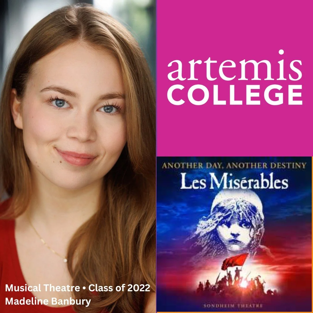 Congratulations to @madelinebanbury who is joining the company of @lesmizofficial in the West End as a member of the Ensemble and 1st Cover Cosette! 🇫🇷✨

We can't wait to watch your journey unfold. 🌟 Well done, Maddie! Let's just say there may be 