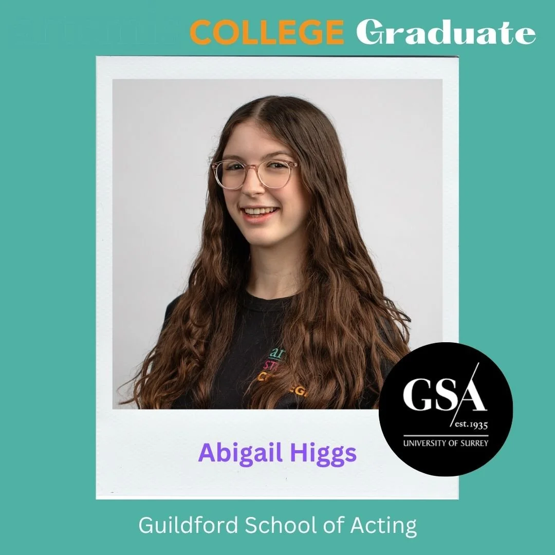 Abigail Higgs - GSA Guildford School of Acting