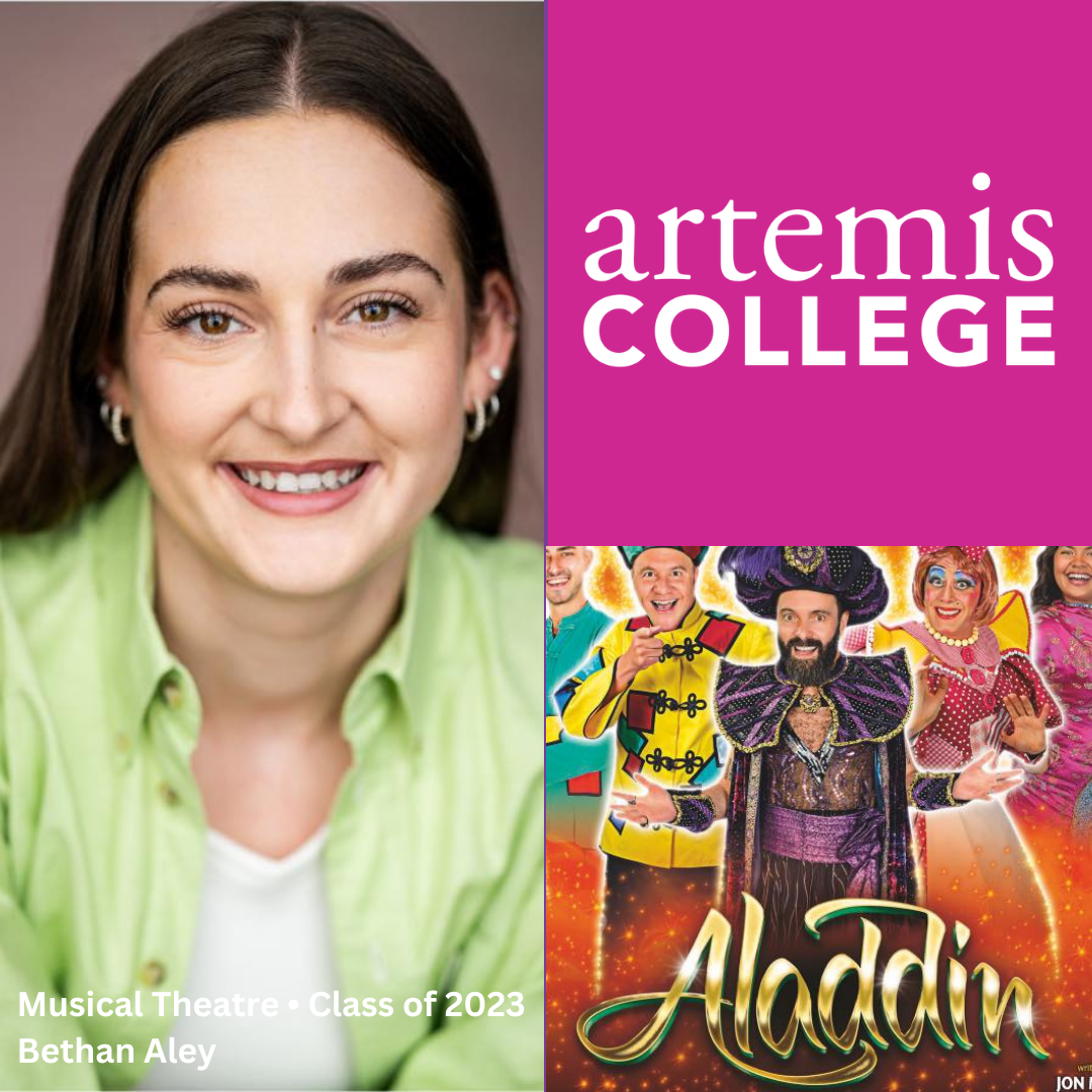 Bethan Aley - Aladdin