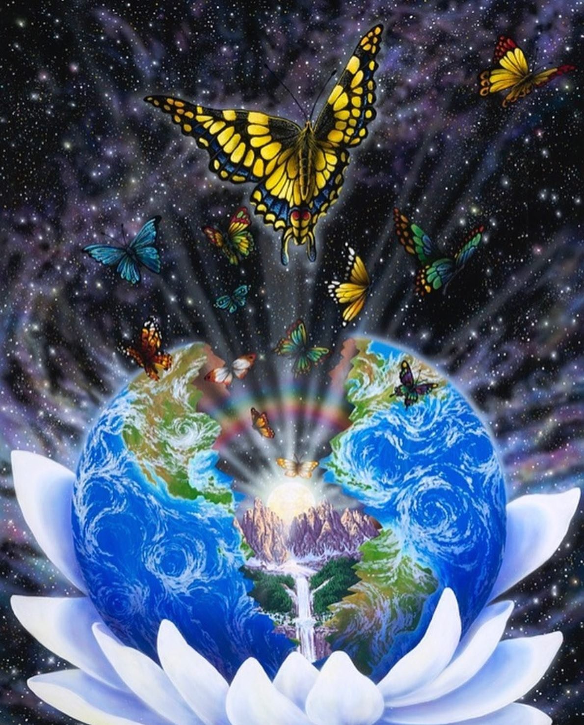 ✨🦋
Continue to do Your Work
Listen to your Intuition
There is much more LIFE left to LIVE 
You ARE going to MAKE IT 
Why else would you be HERE 
RISE UP TO YOUR DIVINE PURPOSE 
No matter where you THINK you ARE
What is COMING
Is Far Greater than any