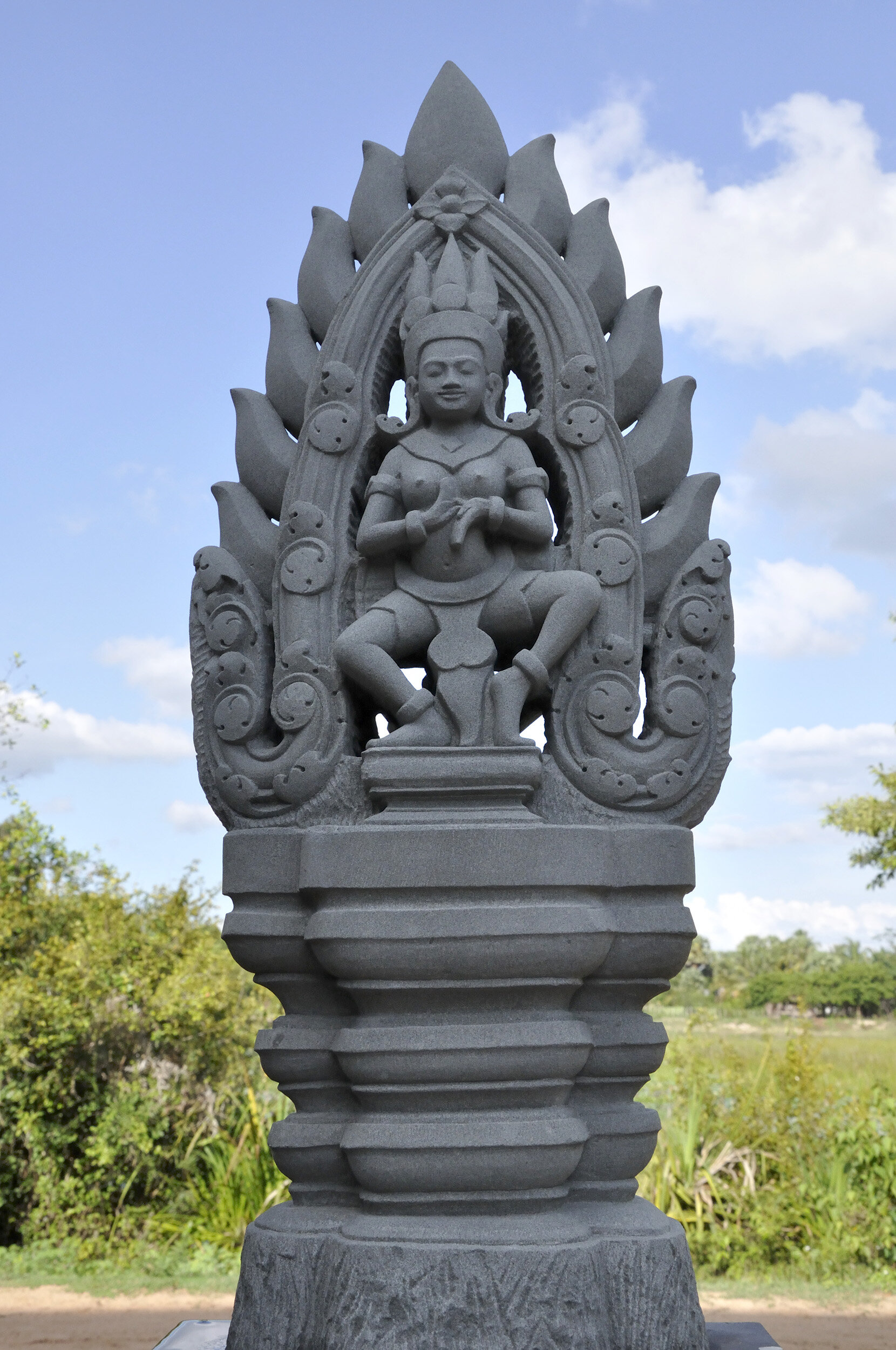 Angkor Wat carvings – WMF - Sasha Constable