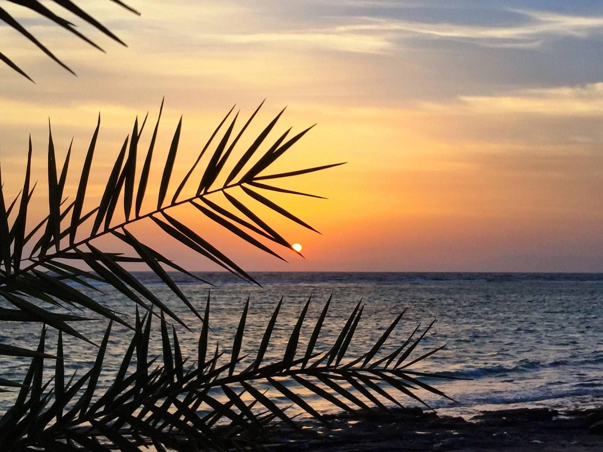 Sunrise in Dahab South Sinai