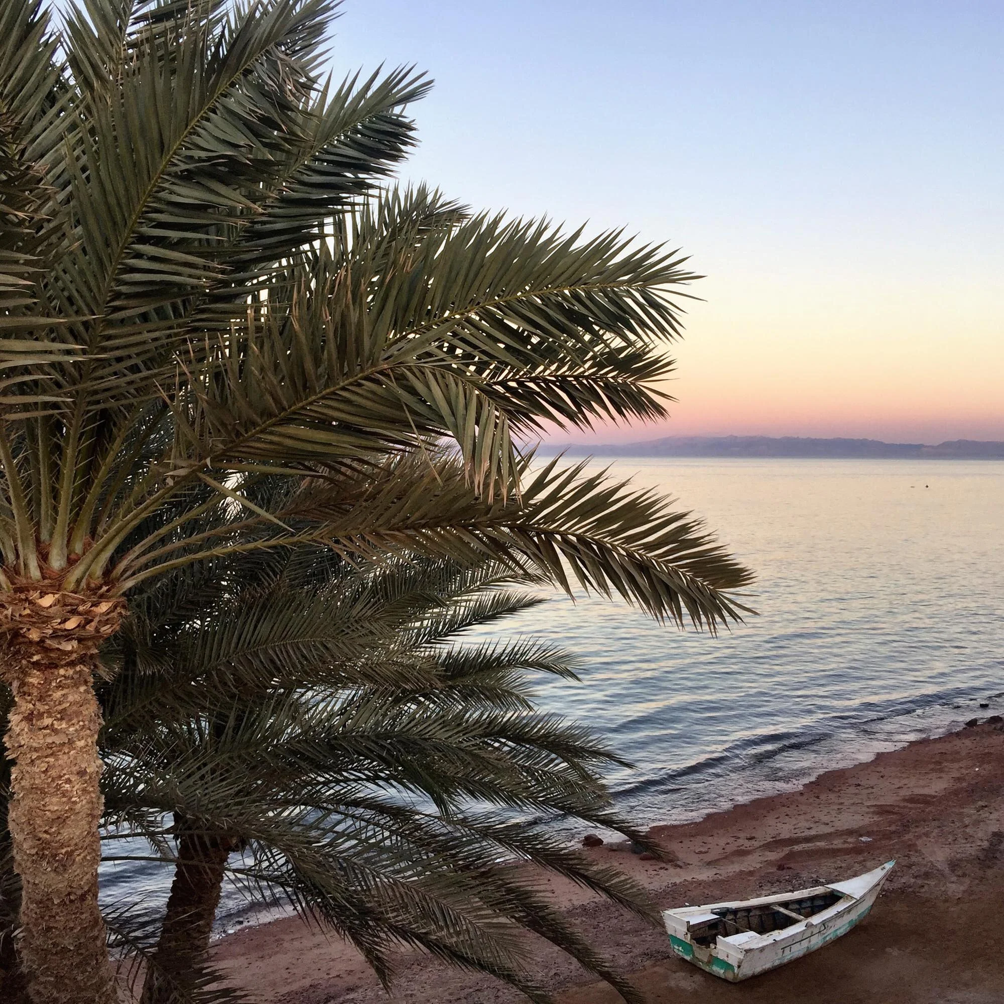Sunrise in Dahab
