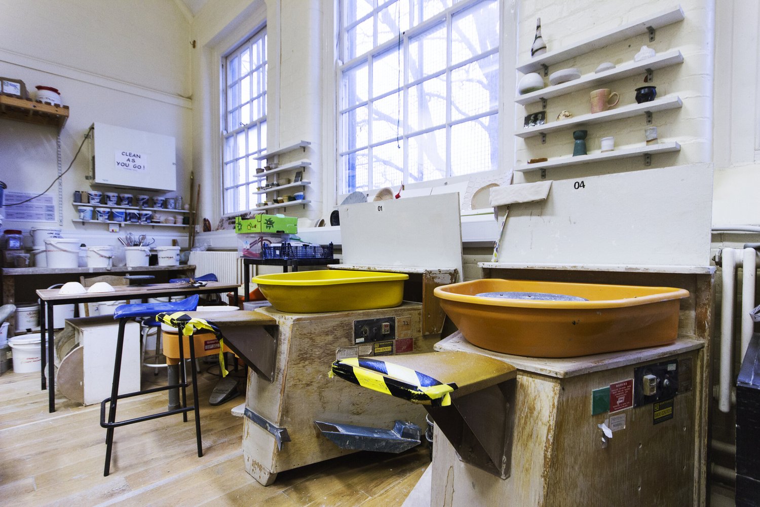 Ceramics Studio — The Makers Guild