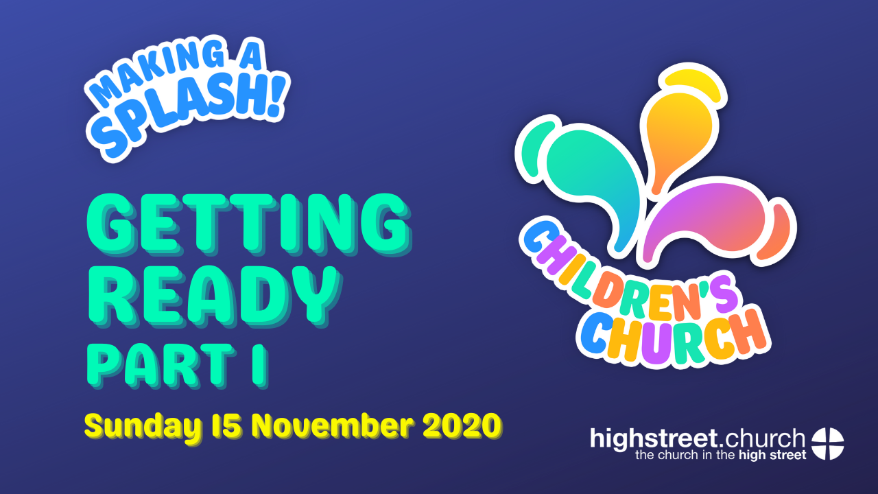 Children's Church 15 November