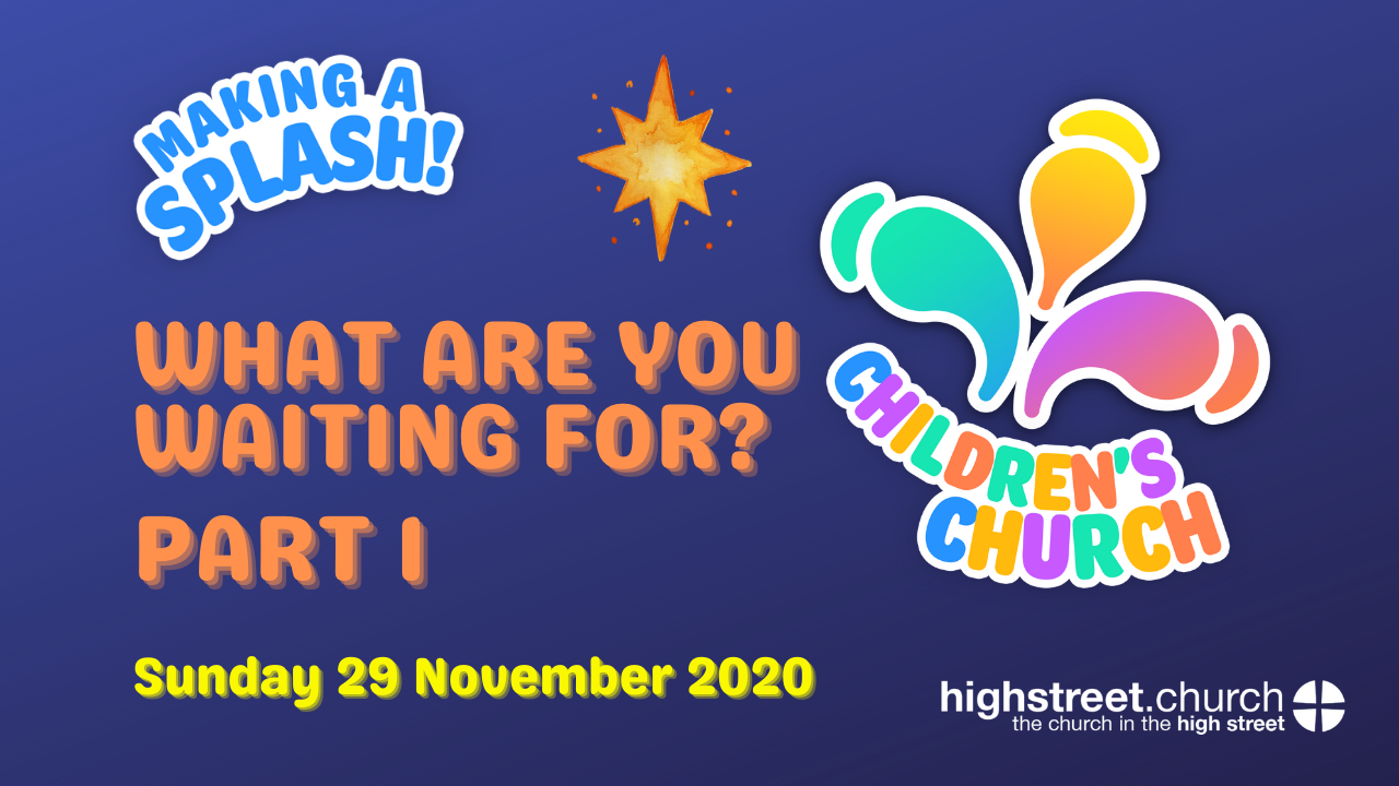 Children's Church 29 November